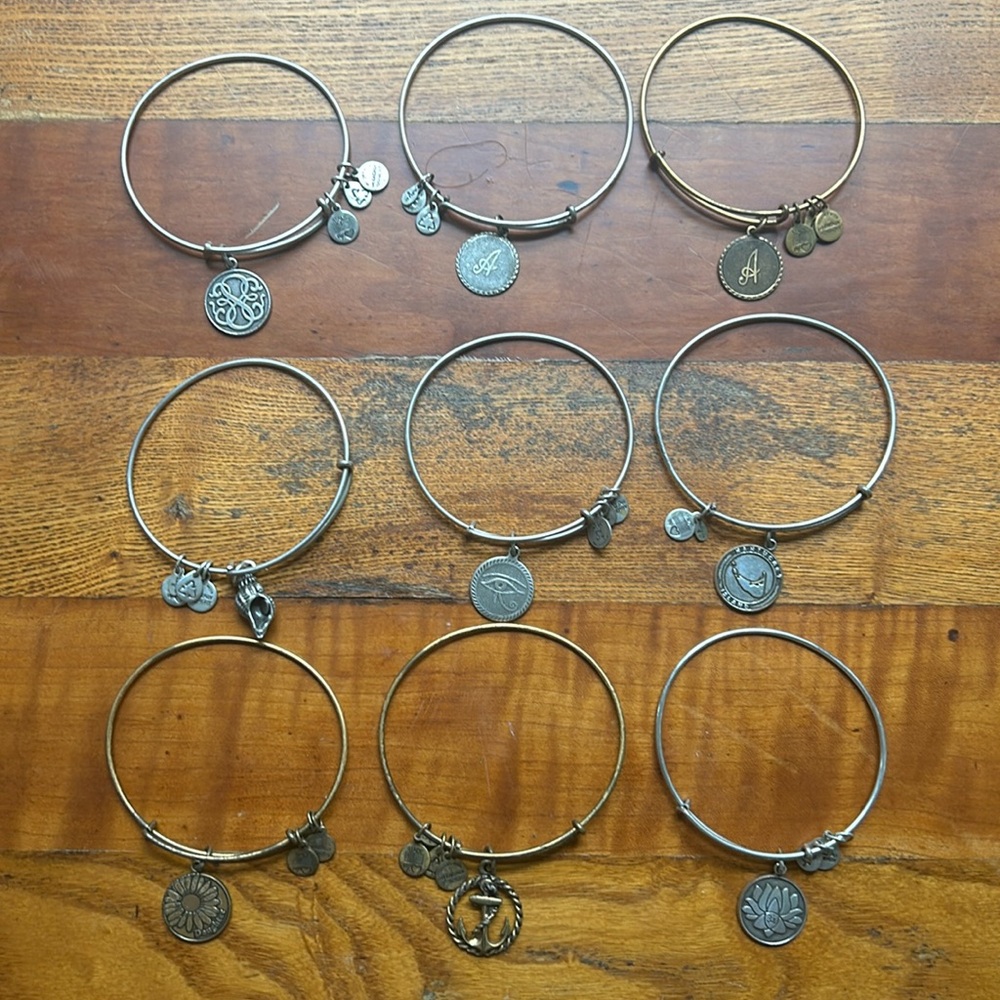 Bundle of Alex and Ani Bracelets